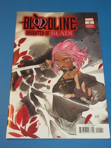 Bloodline Daughter of Blade #2 Momoko Variant NM Gem Wow