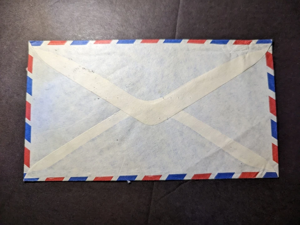 Sierra Leone Airmail Cover Freetown to Hamburg Germany - Image 2 of 2