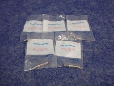 Lot of 5 Amphenol 034-1130-12G HD-BNC Straigh...
