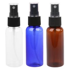 50ml Refillable Press Pump Spray Bottle Liquid Container Atomizer Travel