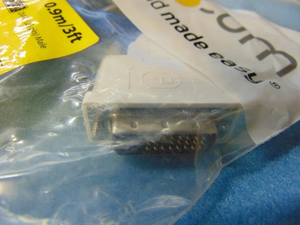 STARTECH DVI-D DUAL LINK CABLE M/N:DVIDDMM3 3 FT (LOT OF 2) - Image 4 of 4