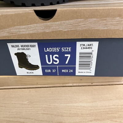 ？？？ Jbu By Jambu Womens Maldive Weather Ready Boots Black Size 7 | eBay