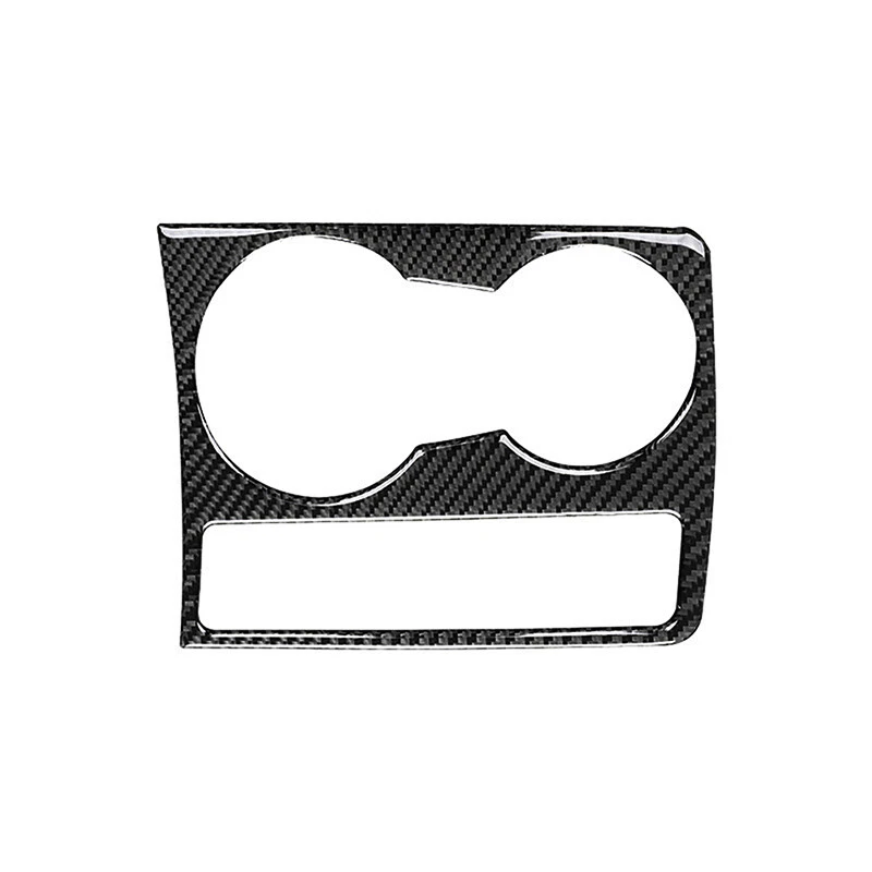Tapicería central de fibra de carbono para Audi A4 B8 A5 2009-16 Foto 3 de 4