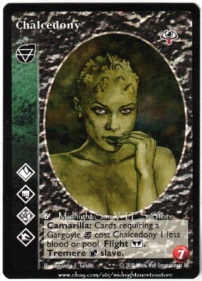 Chalcedony Gargoyle Lost Kindred 2018 V:TES VTES Vampire CCG