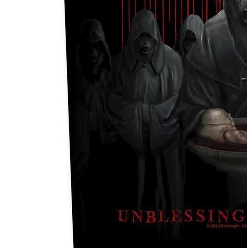 BLOODBATH Back Patch: UNBLESSING THE PURITY: EP album cover Official Merch gift - Foto 5 di 11