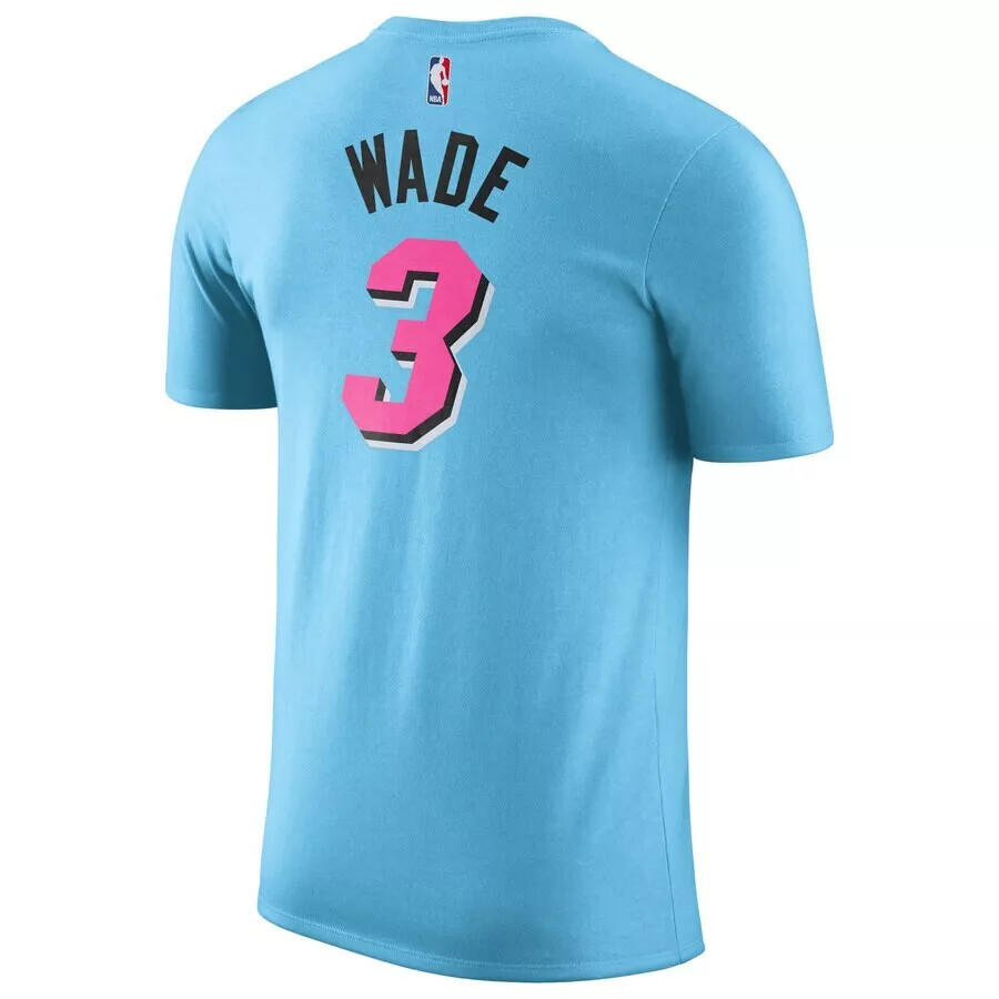 Dwyane Wade Miami Heat Nike City Edition Player Name Number