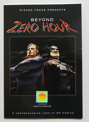 BEYOND ZERO HOUR DC/WIZARD COMICS 1st PRINT 1994 TPB UNREAD