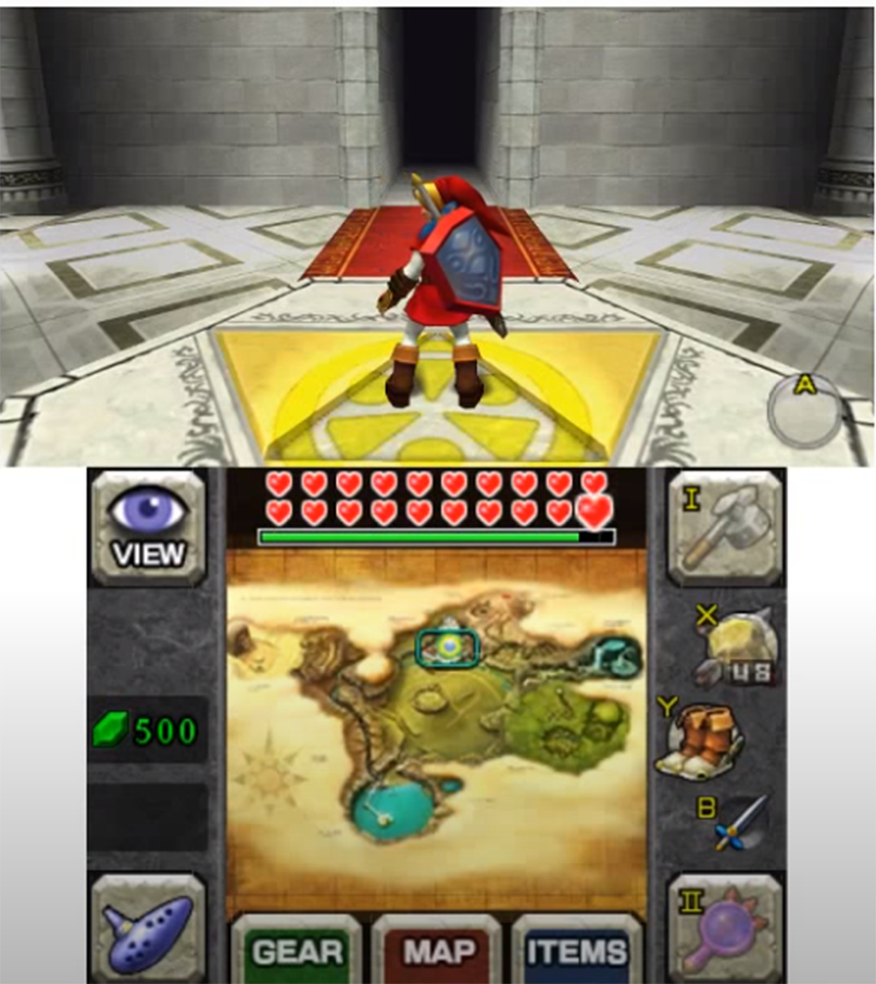 The Legend Of Zelda Ocarina Of Time 3D 2DS XL 3DS Maxed Out All