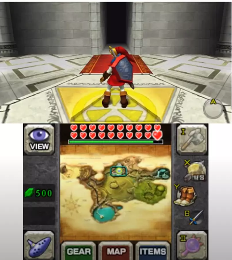 The Legend Of Zelda Ocarina Of Time 3D 2DS XL 3DS Maxed Out All Hearts All  Items