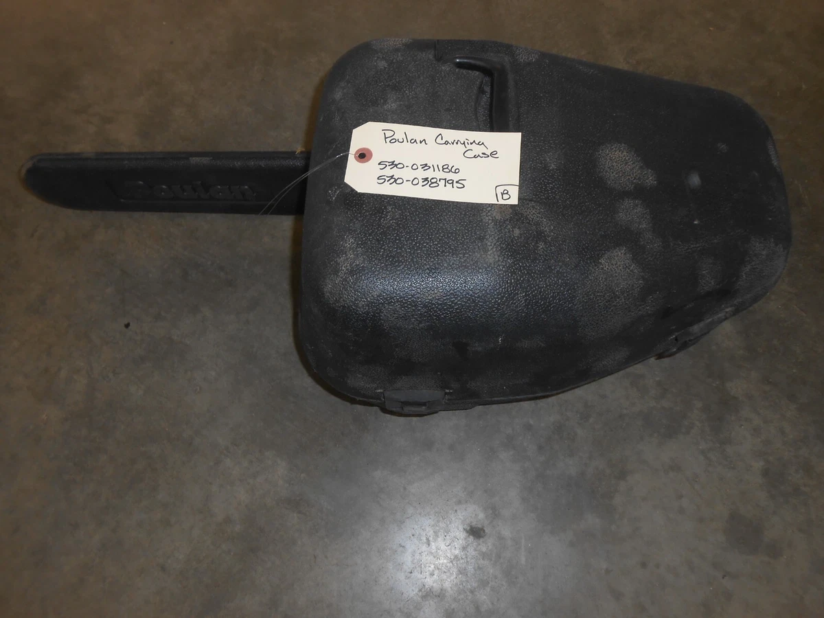 Poulan chainsaw on sale case 16