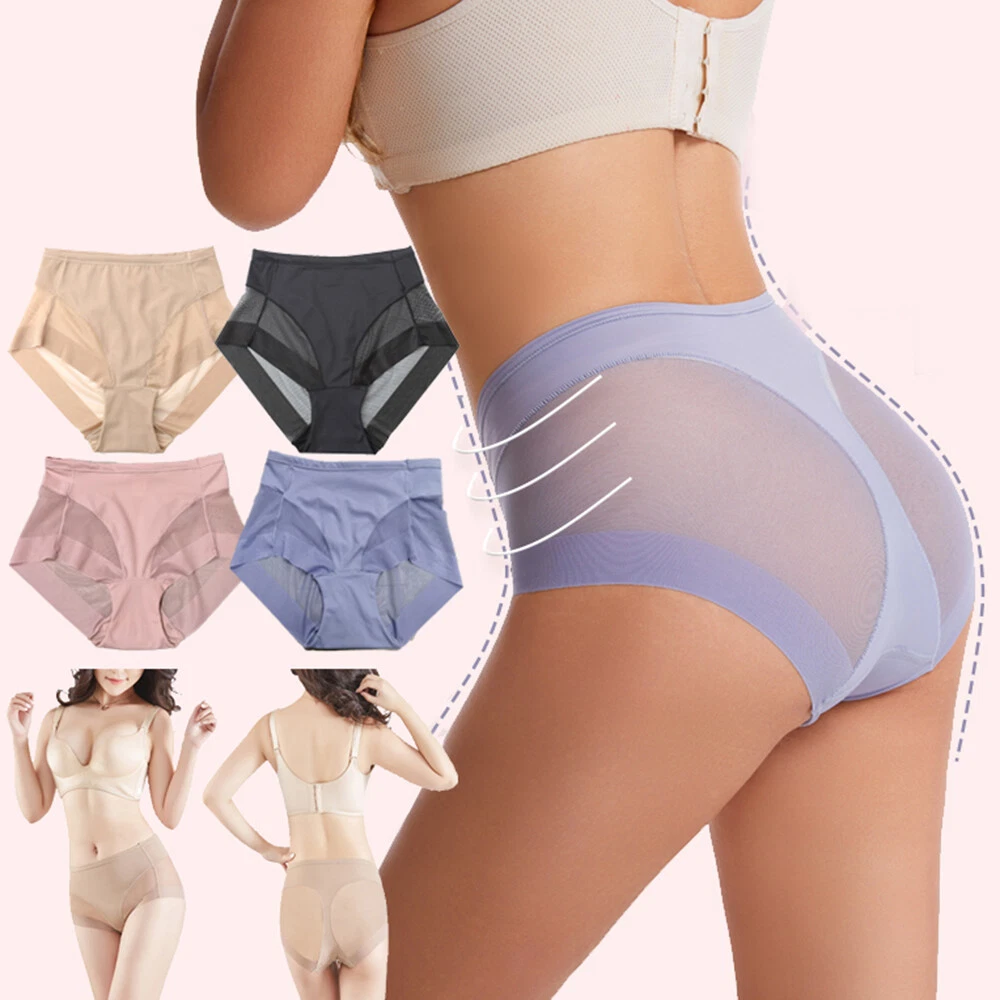 Seamless high clearance waisted underwear