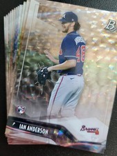 2021 Bowman Platinum ICE FOIL Base 1-100 You Pick Complete Your Set