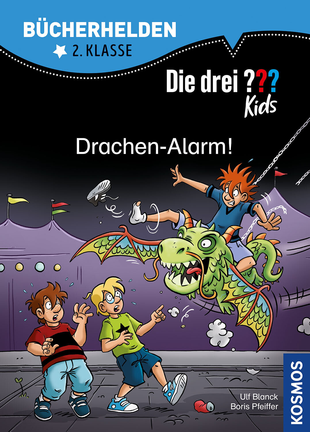 Thumbnail - Ulf Blanck; Boris Pfeiffer; Steffen Gumpert / Die Drei ??? Kids,