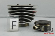 2009 Harley Street Glide 96" Engine Cylinder Jug + Piston w/ Rings & Wrist Pin