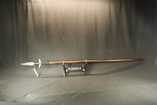 RAZOR Sharp Battle Ready Quenched Hardened Boar Spear 70",  High Carbon Steel