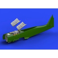 MW22 Eduard 672101 Fw 190A-5 Fuselage Guns 1/72 Brassin For Eduard