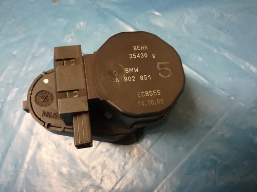 BMW 3er E46 Behr Stellmotor Heizung Gebläse Klima 6902851
