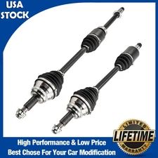 2×Front Left & Right CV Axle Assembly for Toyota Sienna 2004-2010 3.3L 3.5L FWD