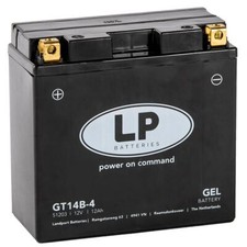 BATTERY GT14B-4 12V 12Ah GEL,  LT14B-4, SAME AS YT14B-4/YT14B-BS