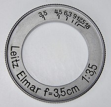 Leica Front Section for SM 3.5m f3.5 Elmar ........... MINT