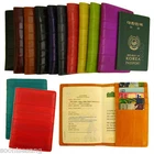 Genuine Eel Skin Wallet Passport Wallet Purse