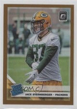 2019 Panini Donruss Optic Rated Rookie Bronze Prizm Jace Sternberger #198 0c2