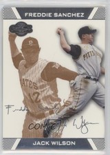 2007 Topps Co-Signers Bronze 109/275 Jack Wilson Freddie Sanchez #71 1o3