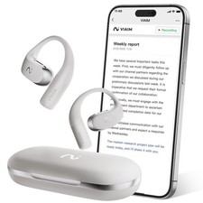 OpenNote AI Voice Recorder   Open Ear Headphones with FlashRecord, Call Recor...