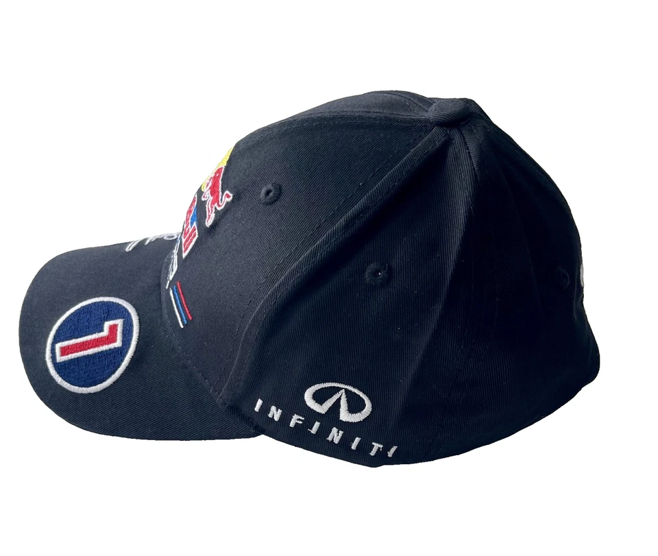 Red Bull Racing Formula 1 F1 Black 2025  Cap - Image 4 of 4