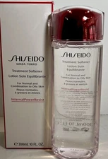 Shiseido Treatment Softener Normal to Oily Skin Full Size 10oz / 300ml NEW 