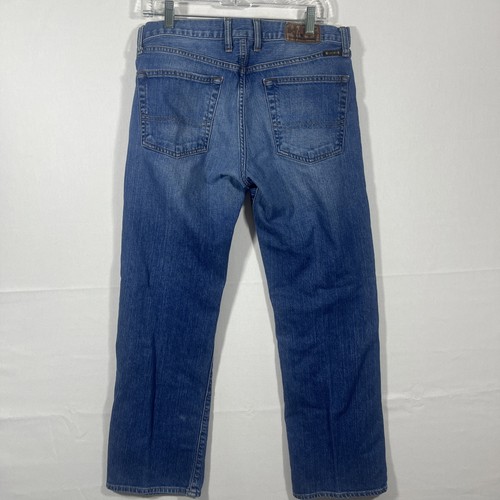 Lucky Brand Jeans Men's Size 32x29 Short Inseam Blue - Picture 6 of 8