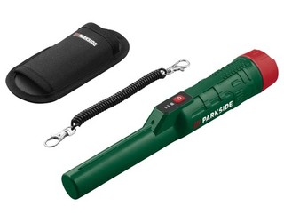 Parkside 4 V Akku Metalldetektor Ortungsgerät PAMD 4 A1 mit Akku&USB Kabel