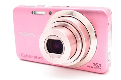 SONY Cyber-shot DSC-W630 ピンク 16.1メガピクセル Sony Cyber-shot DSC-W630 16.1 MP 5x Optical Zoom Compact
