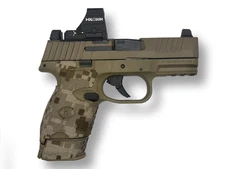 Combat Textiles Cordura Grip for FN 509C Grip