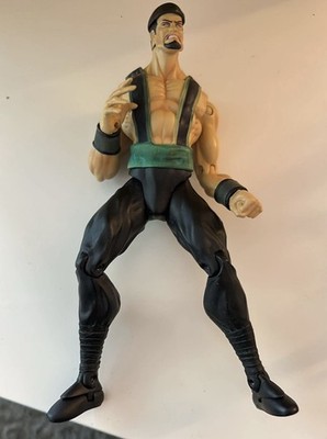 Mortal Kombat Shang Tsun Figur Series 1 Infinite Concepts Action Selten