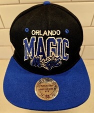 ORLANDO MAGIC Snap-Back Ball Cap Harwood Classics Collection NEW