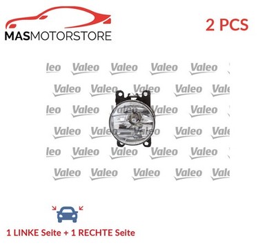NEBELSCHEINWERFER PAAR SET VALEO 044847 2PCS P NEU OE QUALITÄT