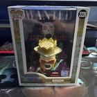 Funko Pop! Wanted Poster: One Piece - Brook - Target (Exclusive) #2220