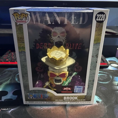 Funko Pop! Wanted Poster: One Piece - Brook - Target (Exclusive) #2220