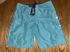 SALT LIFE MEN'S STEALTH BOMBERZ SLX-QD  BOARDSHORTS SWIM TRUNKS SIZE 34