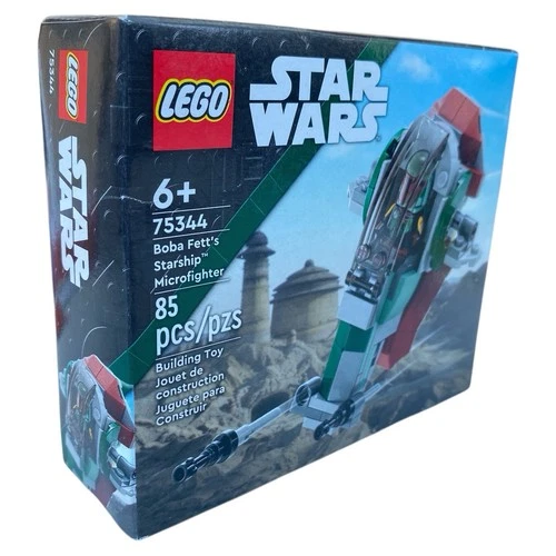 Boba Fett's Starship LEGO Star Wars Microfighter Box Set 75344 NEW SEALED