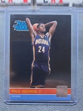 2010-11 Donruss Rated Rookie Paul George #237 Rookie Card RC. rookie card picture
