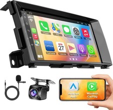 9" 4 64G Android Auto Carplay Stereo for Nissan Altima 2013-2018