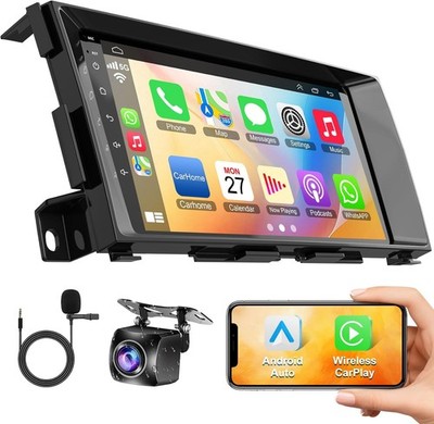 Carplay For Nissan Altima 2013-2018 Android 15 Car Stereo Radio GPS +CAM 2+64G