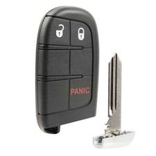 Remote Keyless Entry Smart Fob Remote Replacement For Dodge 3b (M3M-40821302)