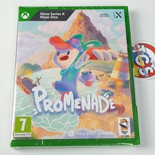Promenade XBOX SERIES X / ONE Red Art Games NEUF (EN-DE-FR-ES-IT/Plateforme Action)