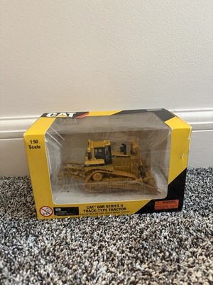Norscot CAT D6K XL Track-Type Tractor 1:50 Diecast Model #55099 w/ Original Box