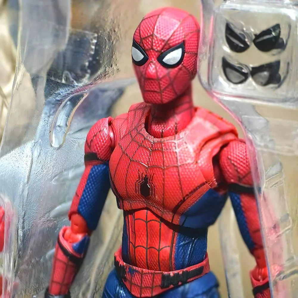 SHF Spider Man Homecoming The Spiderman PVC Action Figure Collectible Toy Model