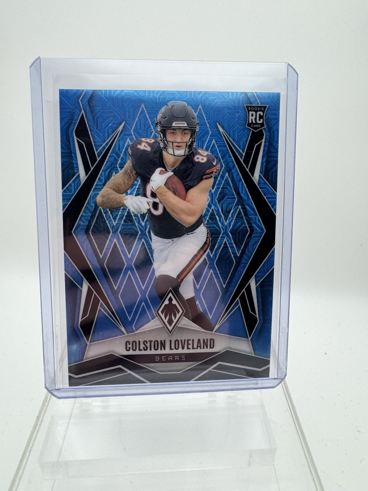 2025 Panini Phoenix - Rookies Colston Loveland #179 Light Blue Mojo 52/85 (RC)