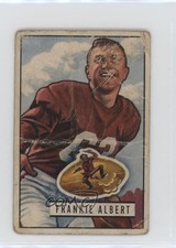 Click to enlarge Frankie Albert